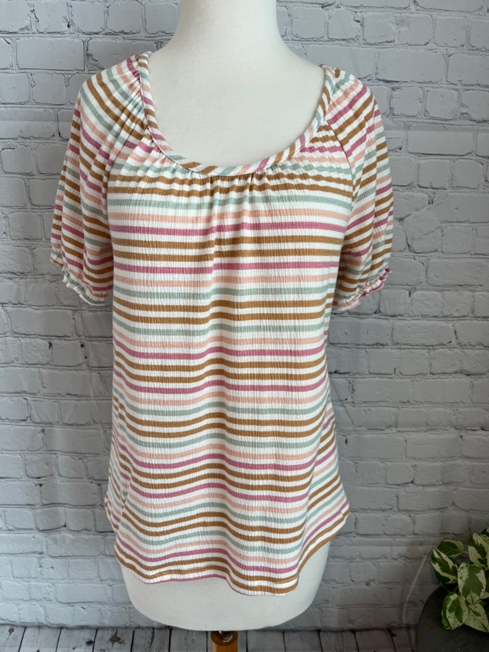LC Lauren Conrad Striped Top